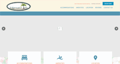 Desktop Screenshot of edgewaterinnfmb.com